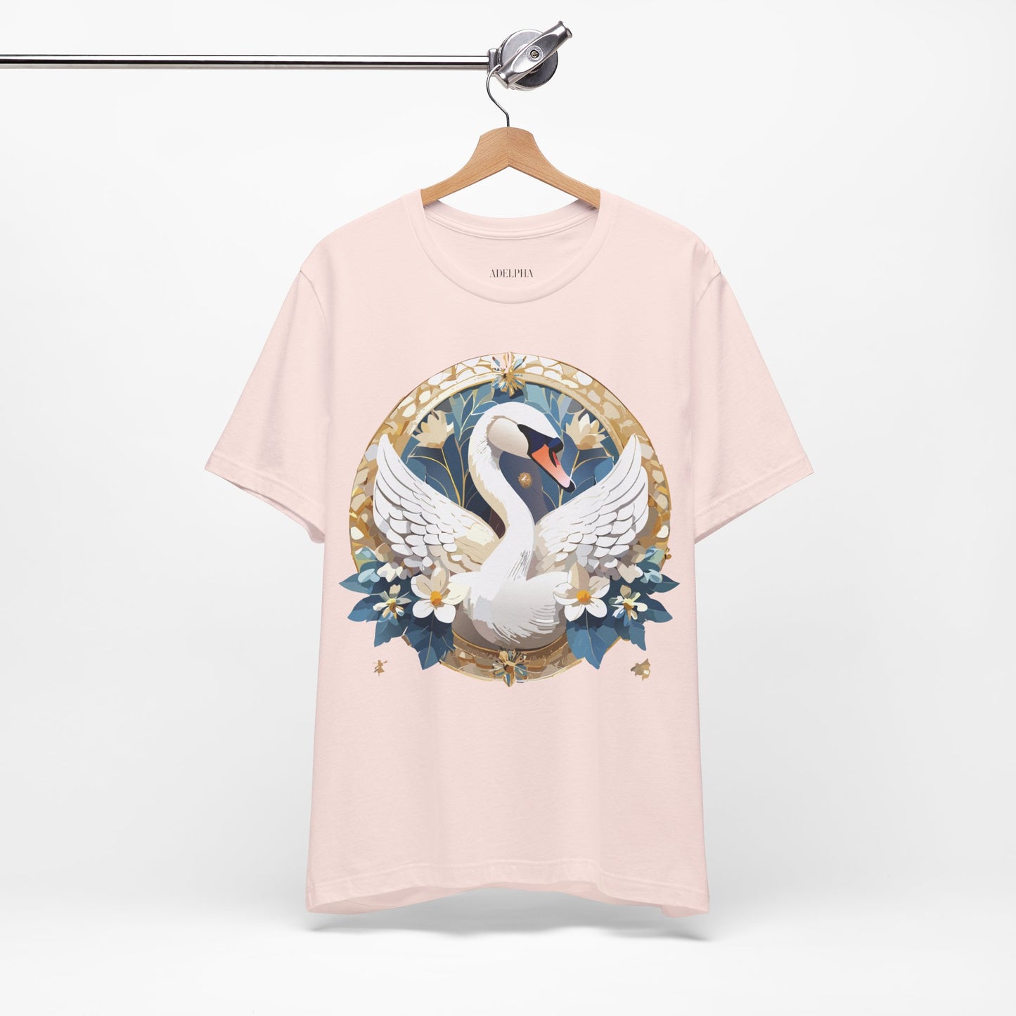 Natural Cotton Tee Shirt - Medallion Collection