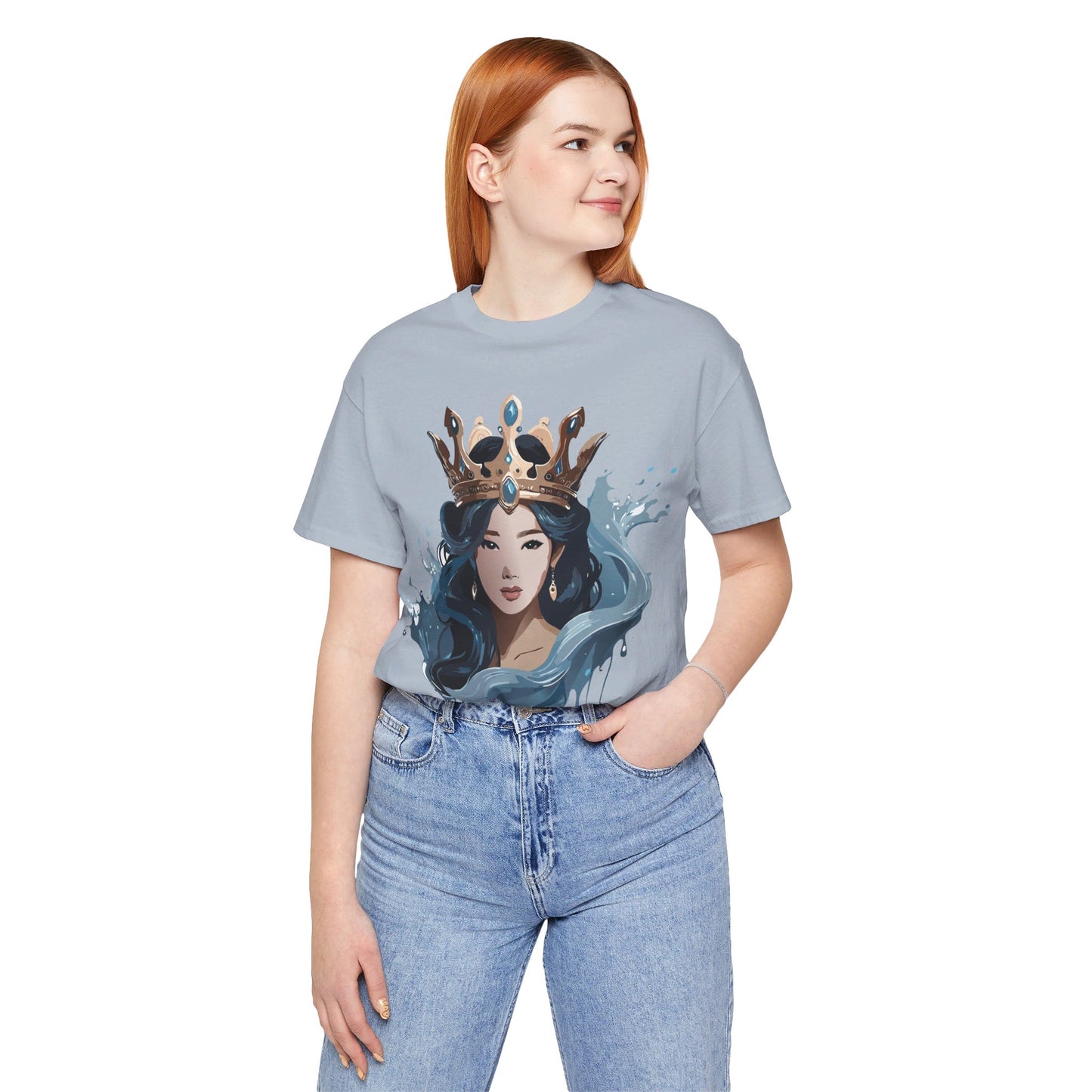 Natural Cotton Tee Shirt - Queen Collection