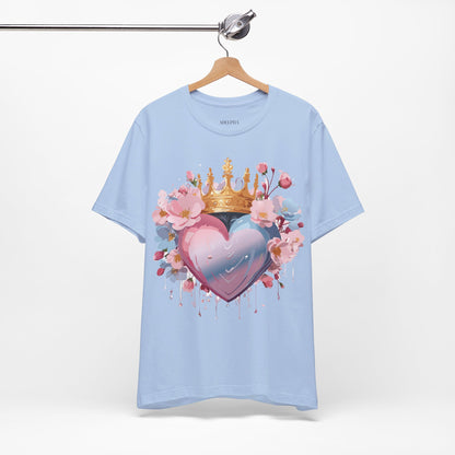 Natural Cotton Tee Shirt - Love story Collection Printify