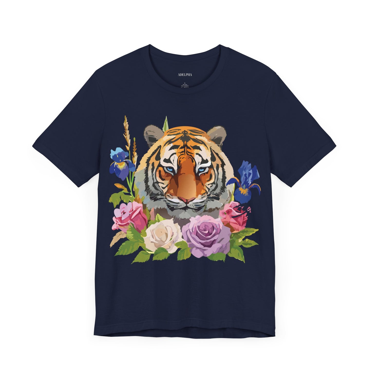 Tiger Shirt, Shirt with Tiger - ADELPHA