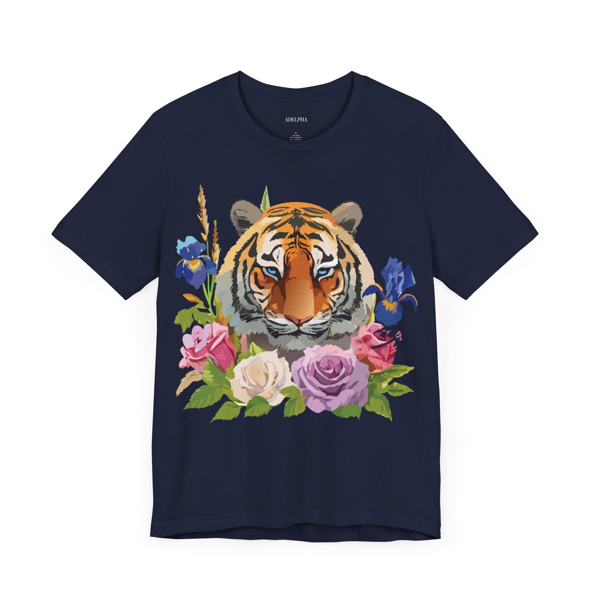 Tiger Shirt, Shirt with Tiger - ADELPHA
