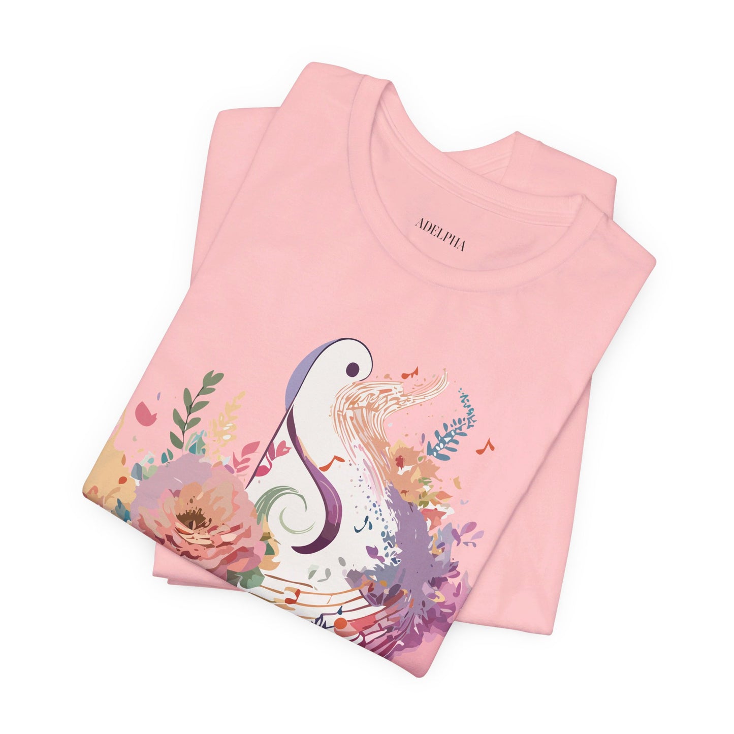 T-shirt en coton naturel - Collection Musique