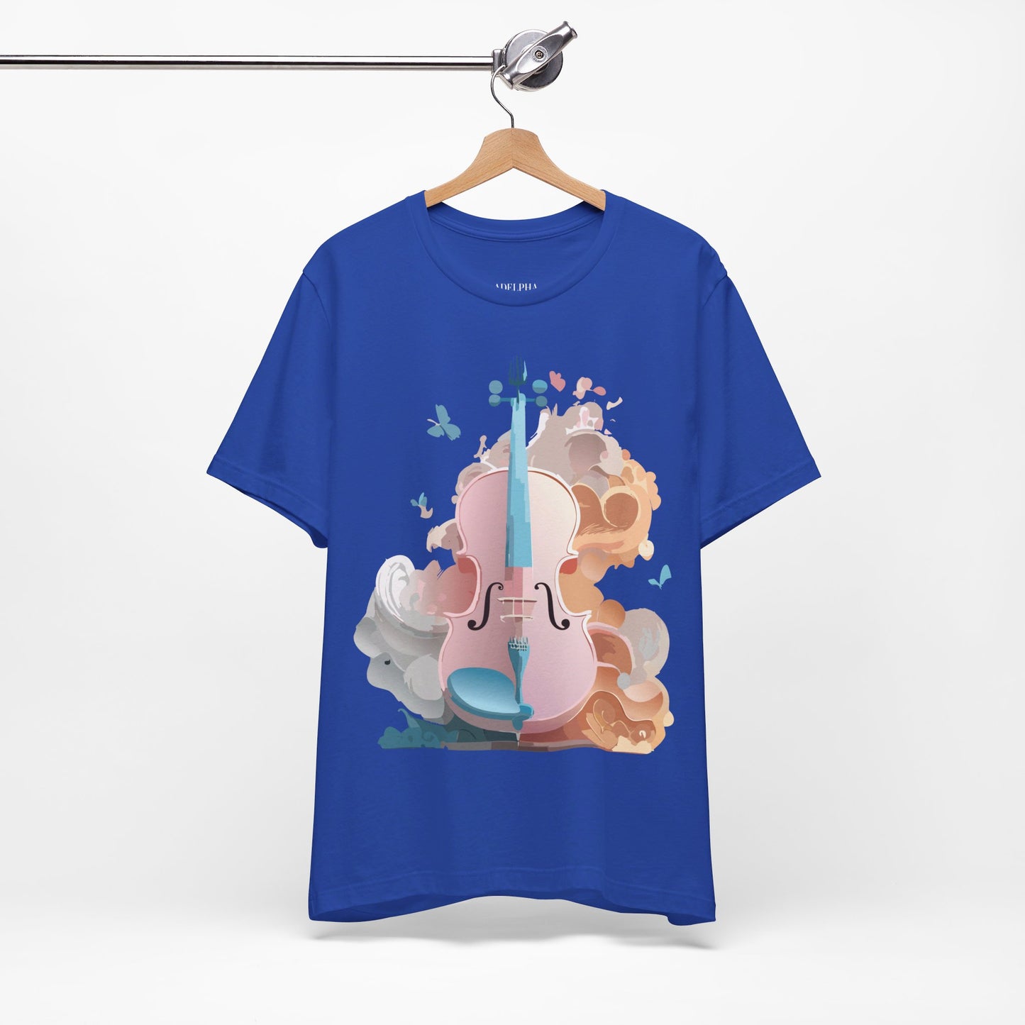 Natural Cotton Tee Shirt - Music Collection