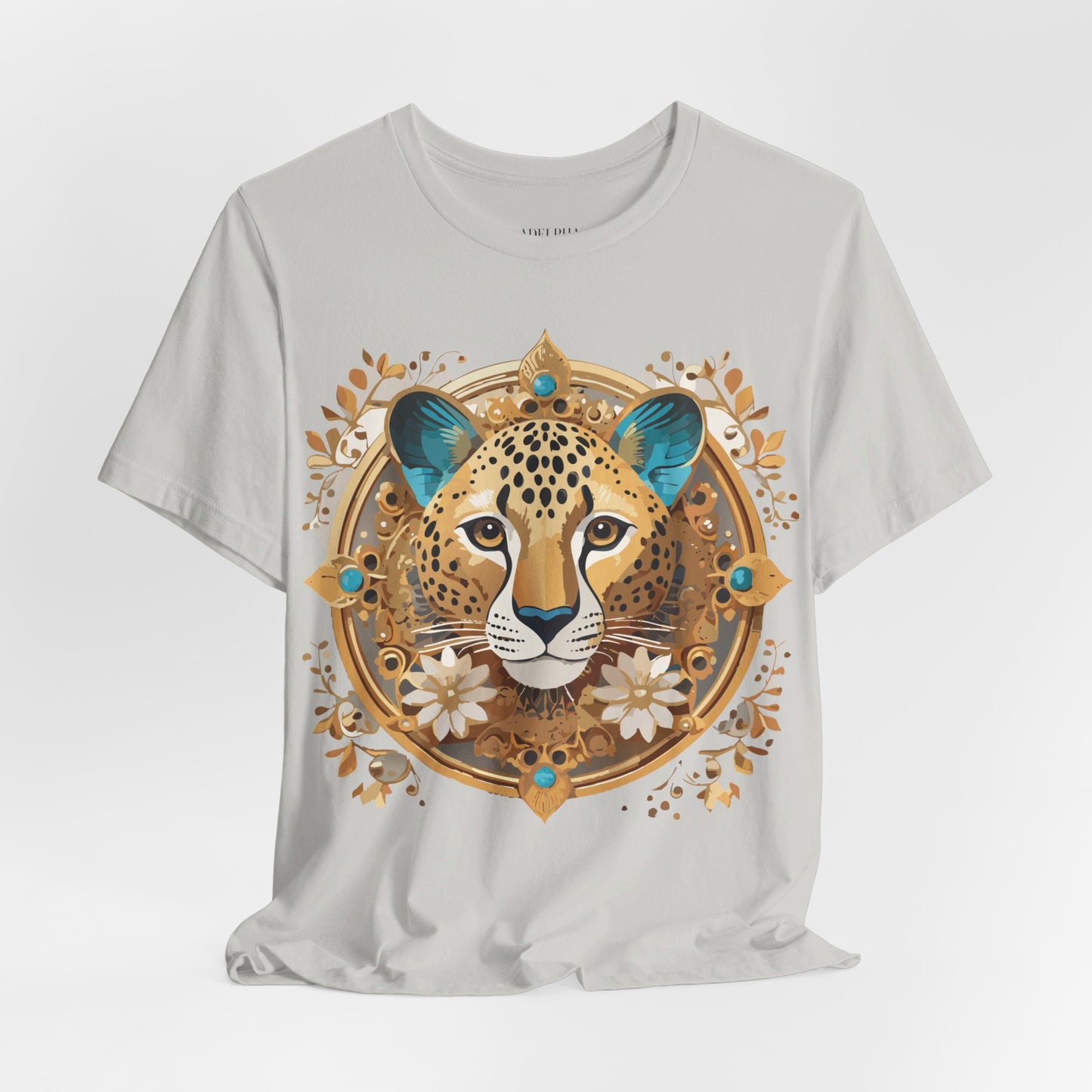 Natural Cotton Tee Shirt - Medallion Collection