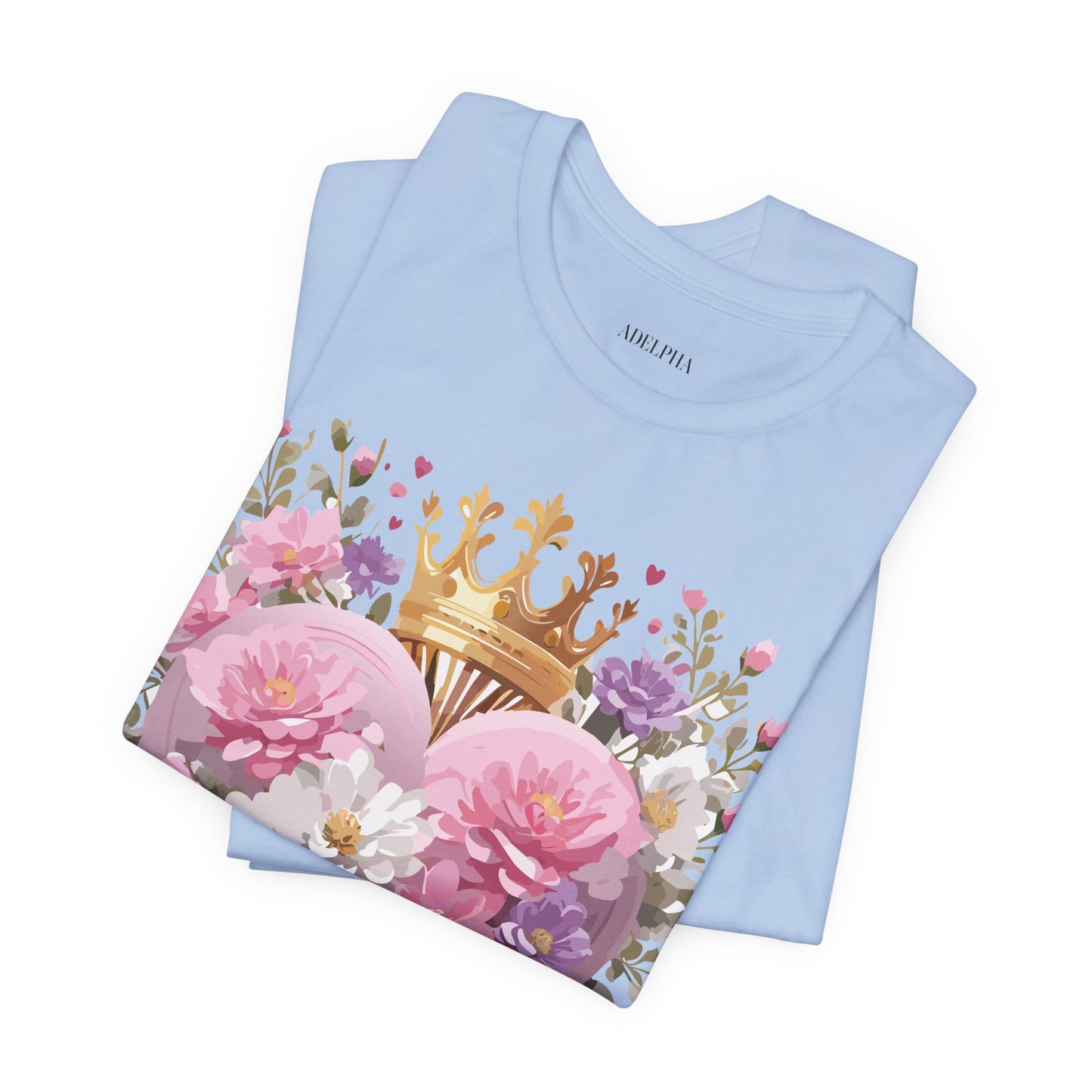 Natural Cotton Tee Shirt - Love story Collection