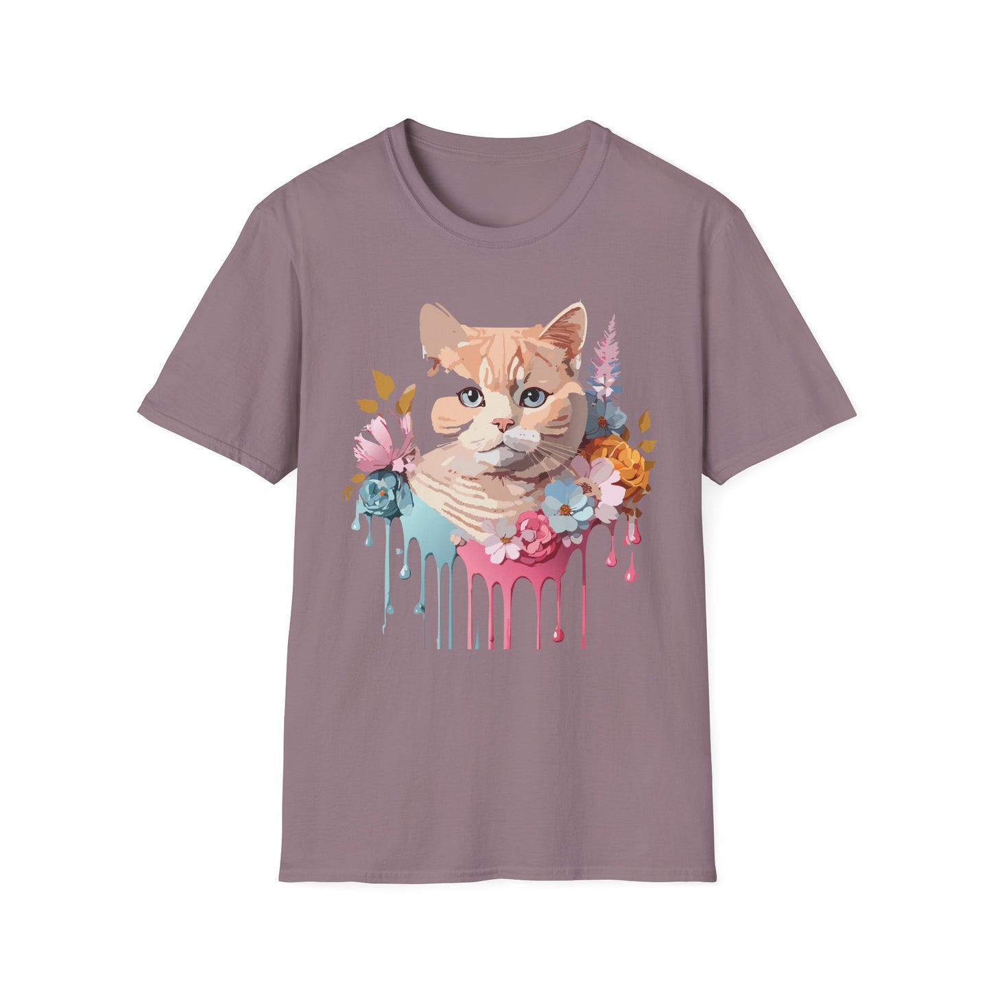 Cat Shirt, Shirt with Cat, Cats Tee, Kitten Tee
