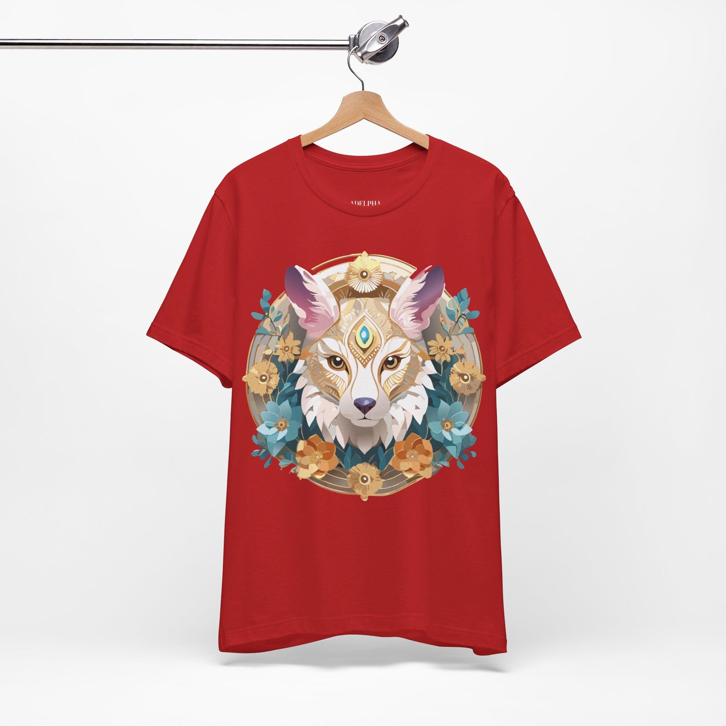 Natural Cotton Tee Shirt - Medallion Collection