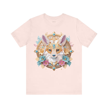 Natural Cotton Tee Shirt - Medallion Collection Printify