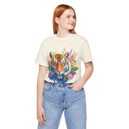 Tiger Shirt, Shirt with Tiger - ADELPHA