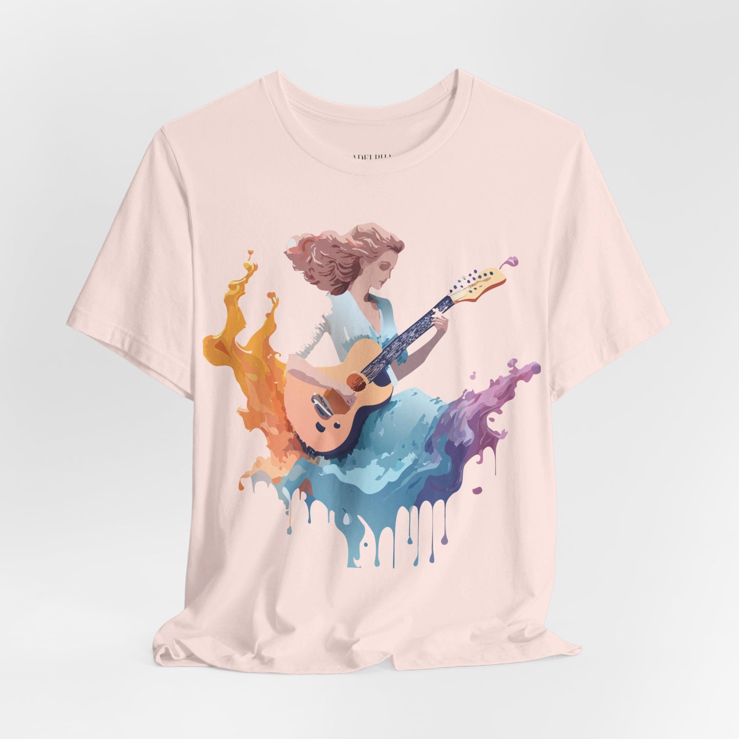 T-shirt en coton naturel - Collection Musique