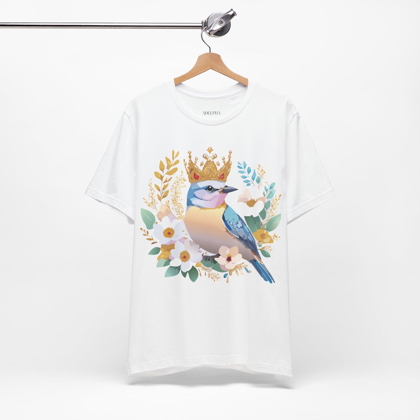 Natural Cotton Tee Shirt - Medallion Collection