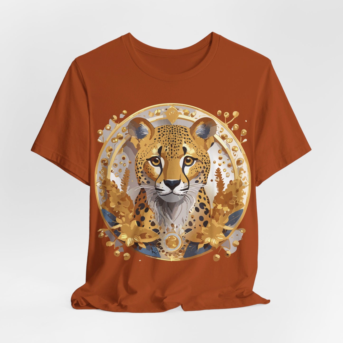 Natural Cotton Tee Shirt - Medallion Collection