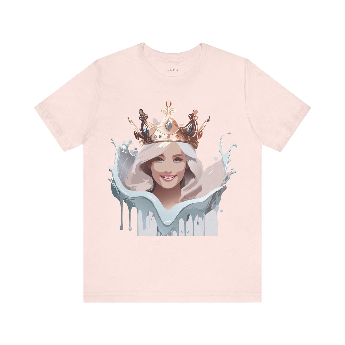 Natural Cotton Tee Shirt - Queen Collection