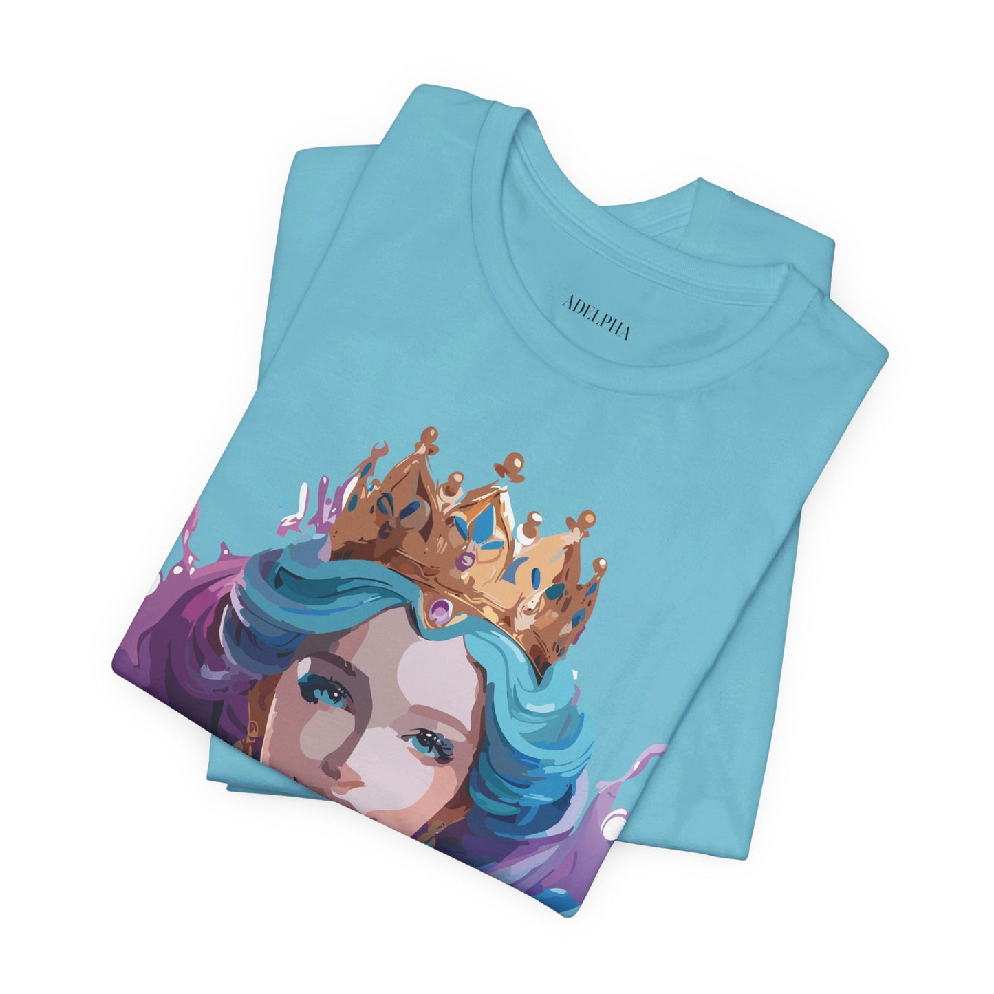 Natural Cotton Tee Shirt - Queen Collection