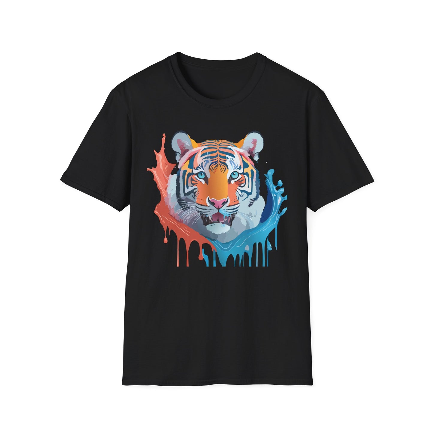 Tiger Shirt, Shirt with Tiger, Animal Tee, Shirt with Animals
