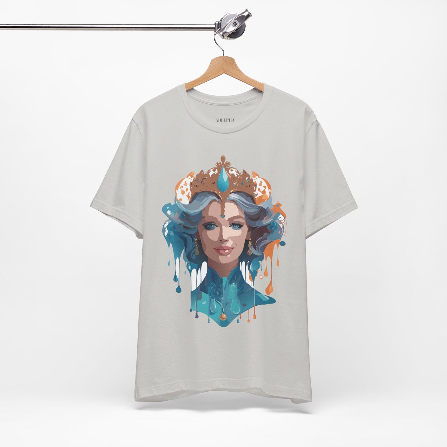 Natural Cotton Tee Shirt - Queen Collection