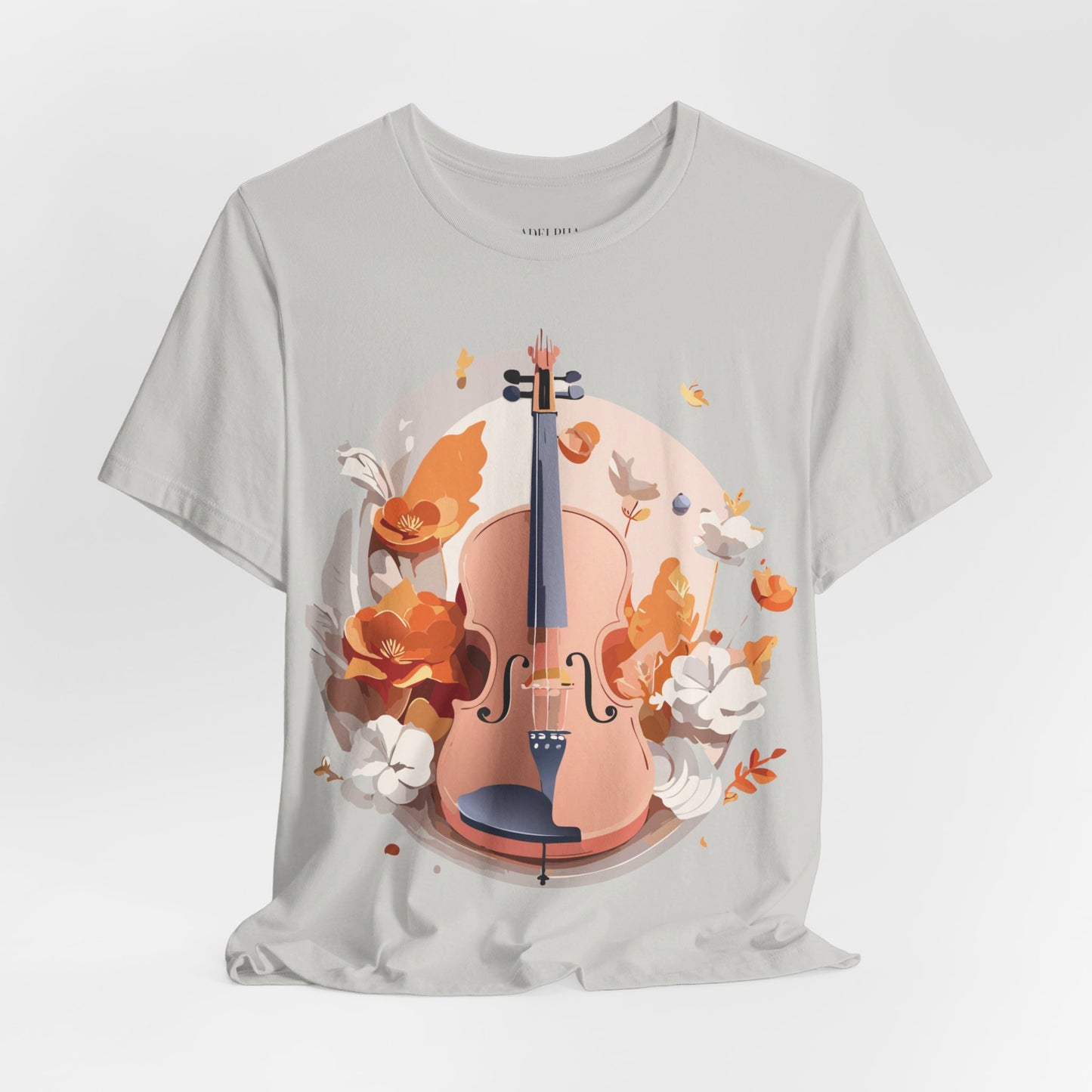 T-shirt en coton naturel - Collection Musique