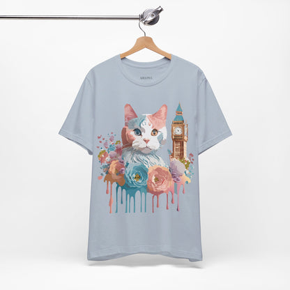 Cat Shirt, Shirt with Cat - ADELPHA