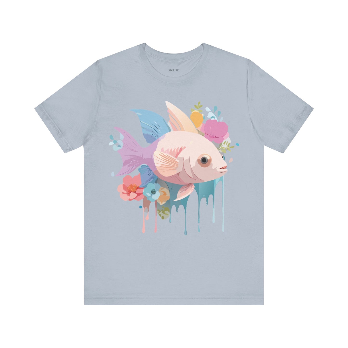 Shirt with Animals | Fish Printify
