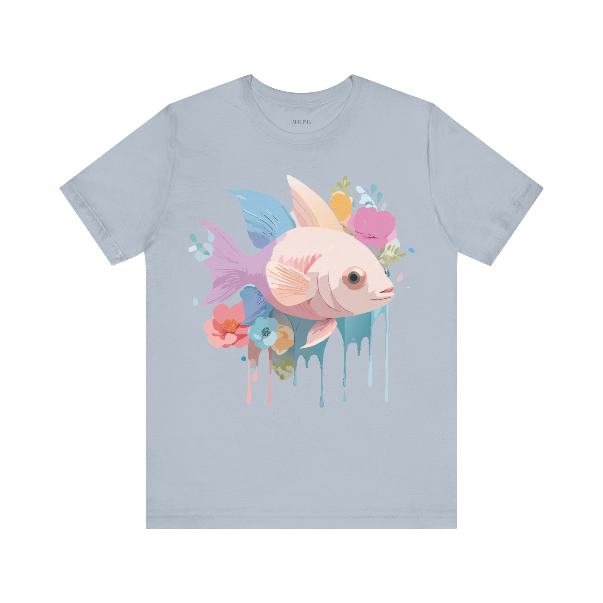 Shirt with Animals | Fish Printify