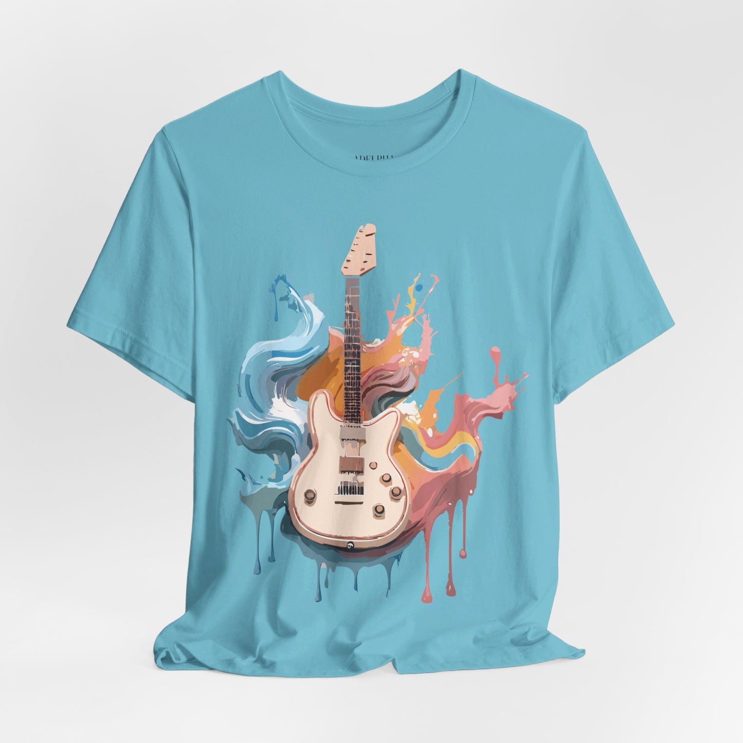 Natural Cotton Tee Shirt - Music collection