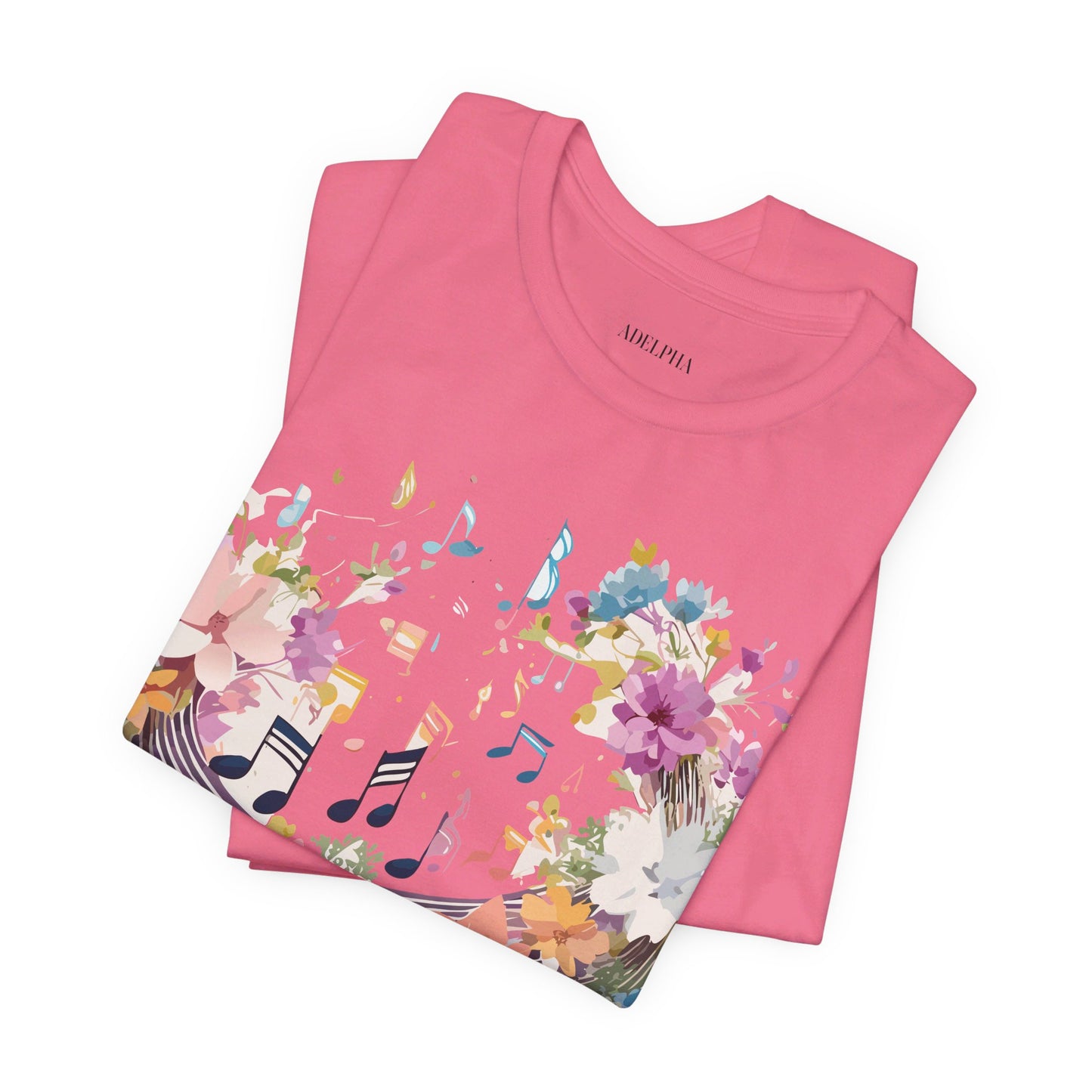 Natural Cotton Tee Shirt - Music collection