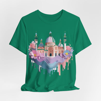 Natural Cotton Tee Shirt - Beautiful Places Collection - Venice Printify