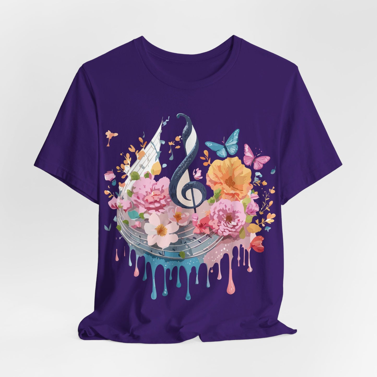 T-shirt en coton naturel - Collection Musique