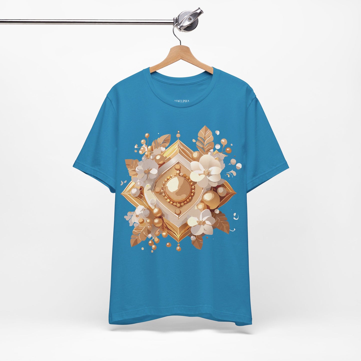 T-shirt en coton naturel - Collection Queen