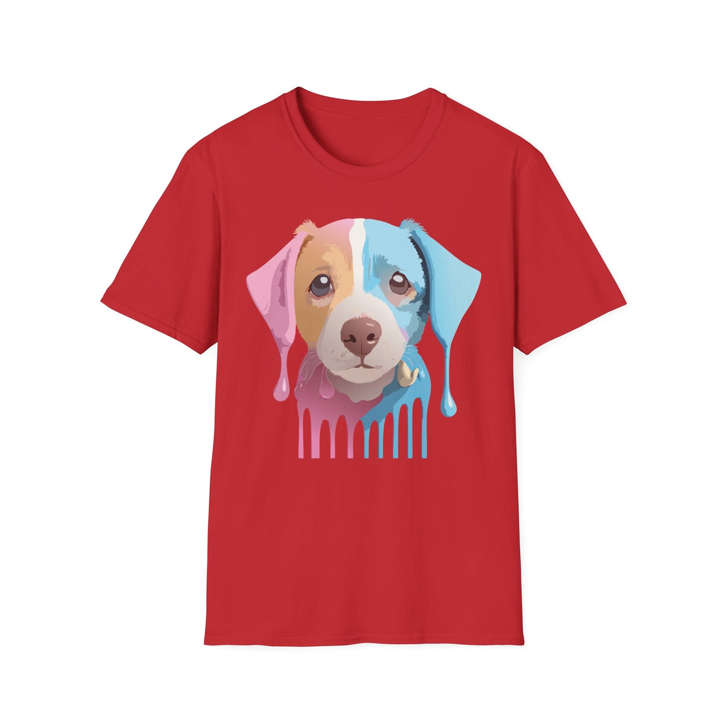 Dog Shirt, Shirt with Dog, Animal Tee, Shirt with Animals