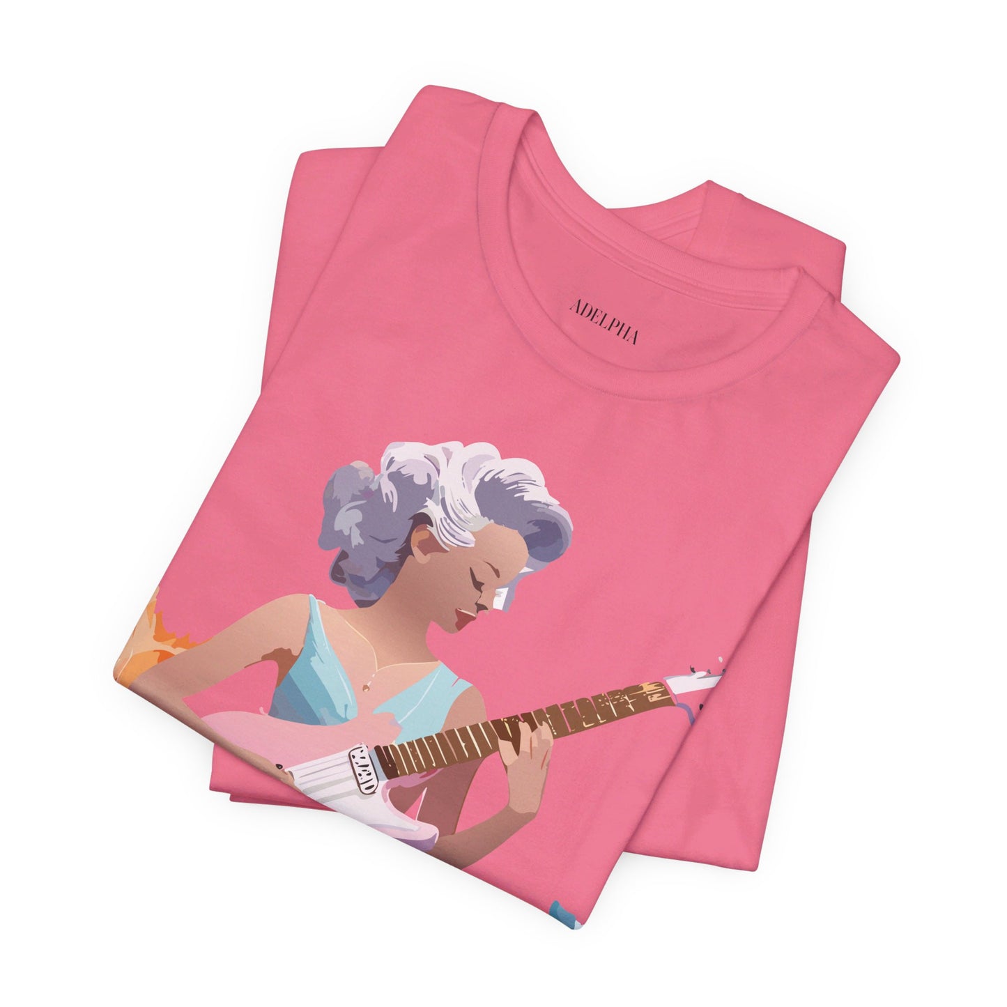 T-shirt en coton naturel - Collection Musique