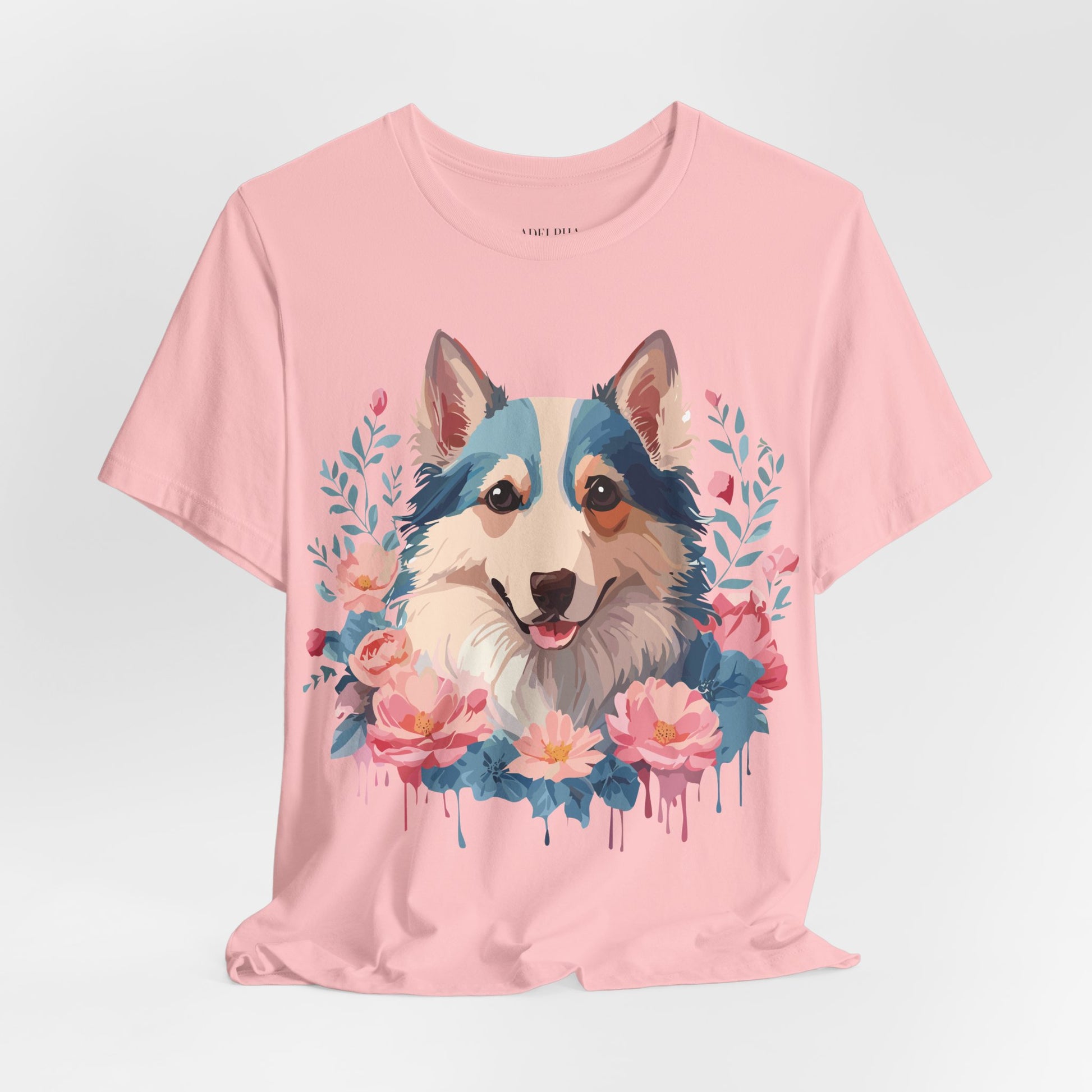 Dog Shirt, Shirt with Dog - ADELPHA