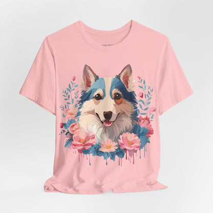 Dog Shirt, Shirt with Dog - ADELPHA