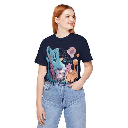 Shirt with Animals | Cheetah Printify