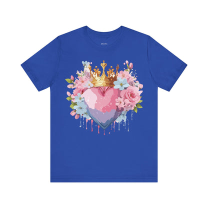 Natural Cotton Tee Shirt - Love Story Collection Printify