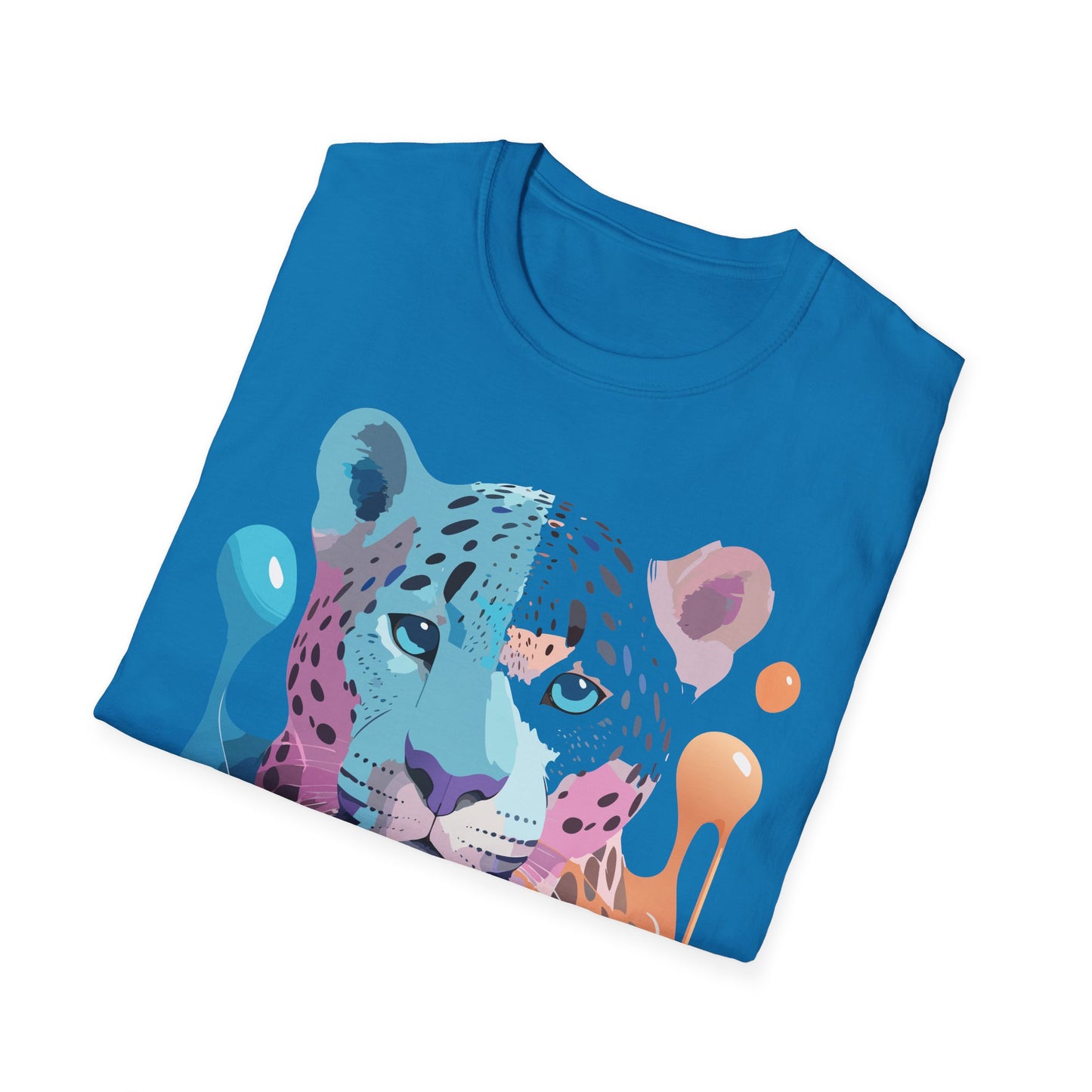 Cheetah Shirt, Shirt with Cheetah, Cheetah Tee, Shirt with Animals
