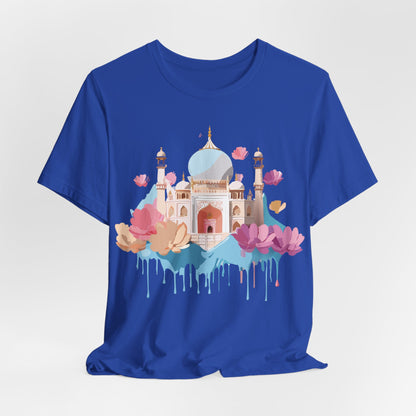 Tourist Shirt, Shirt with Taj Mahal - ADELPHA