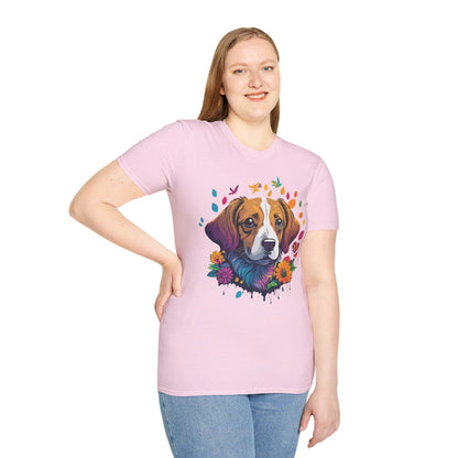 Dog Lover Unisex Tee Gildan Softstyle 64000 100 Percent Cotton Animal Shirt