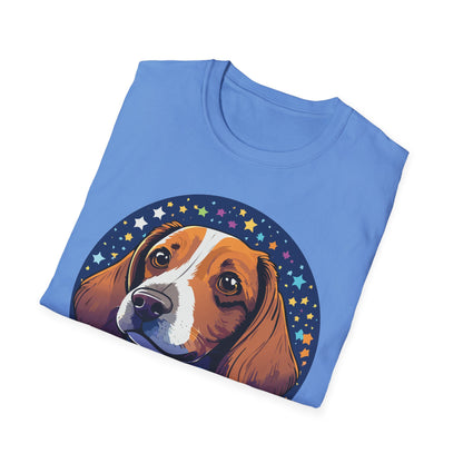 Dog Shirt Unisex Animal Tee Gildan Softstyle 64000 Short Sleeve