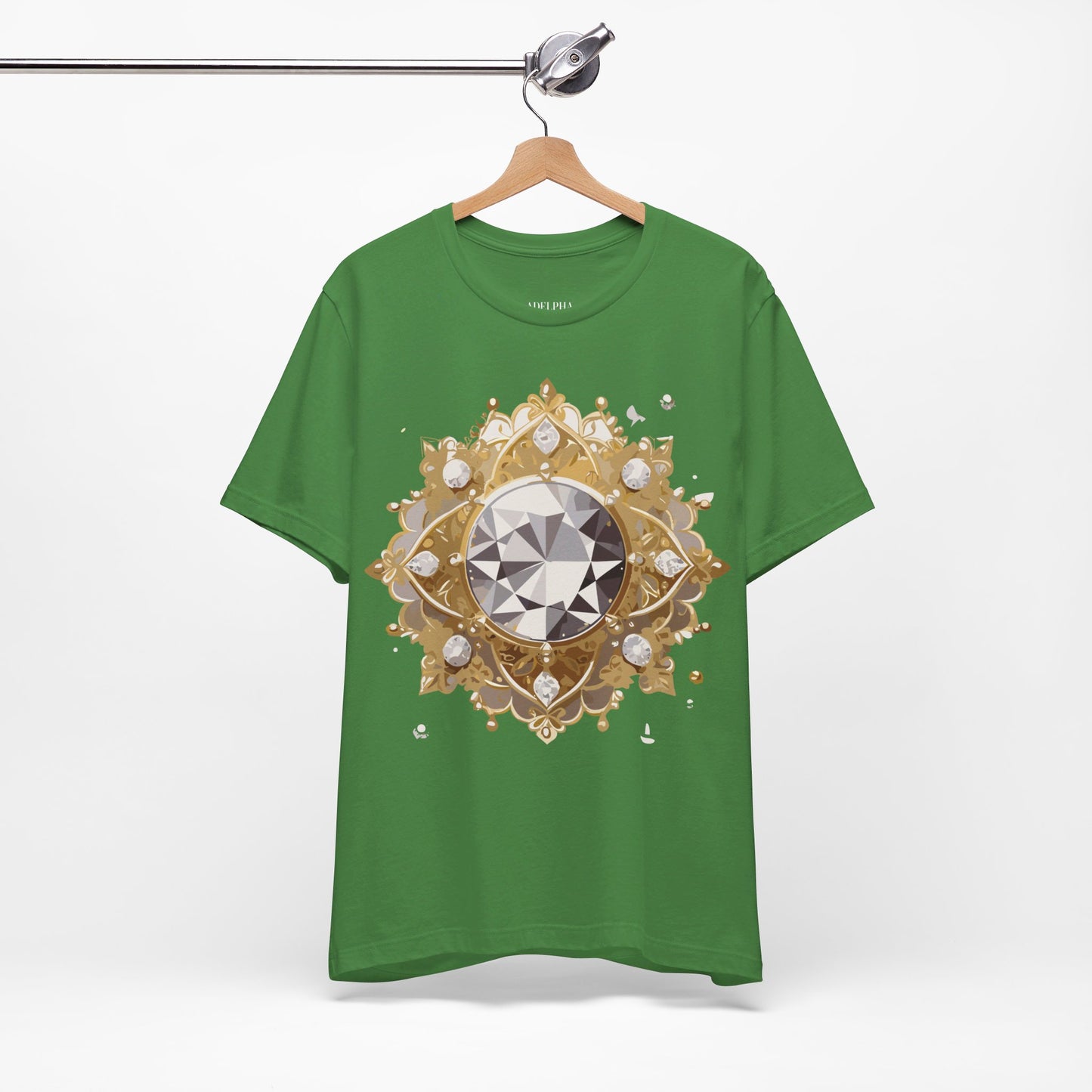 T-Shirt aus natürlicher Baumwolle – Queen Collection