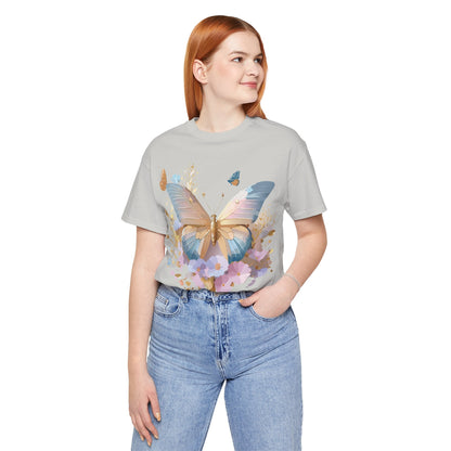 Butterfly Tee Shirt Printify