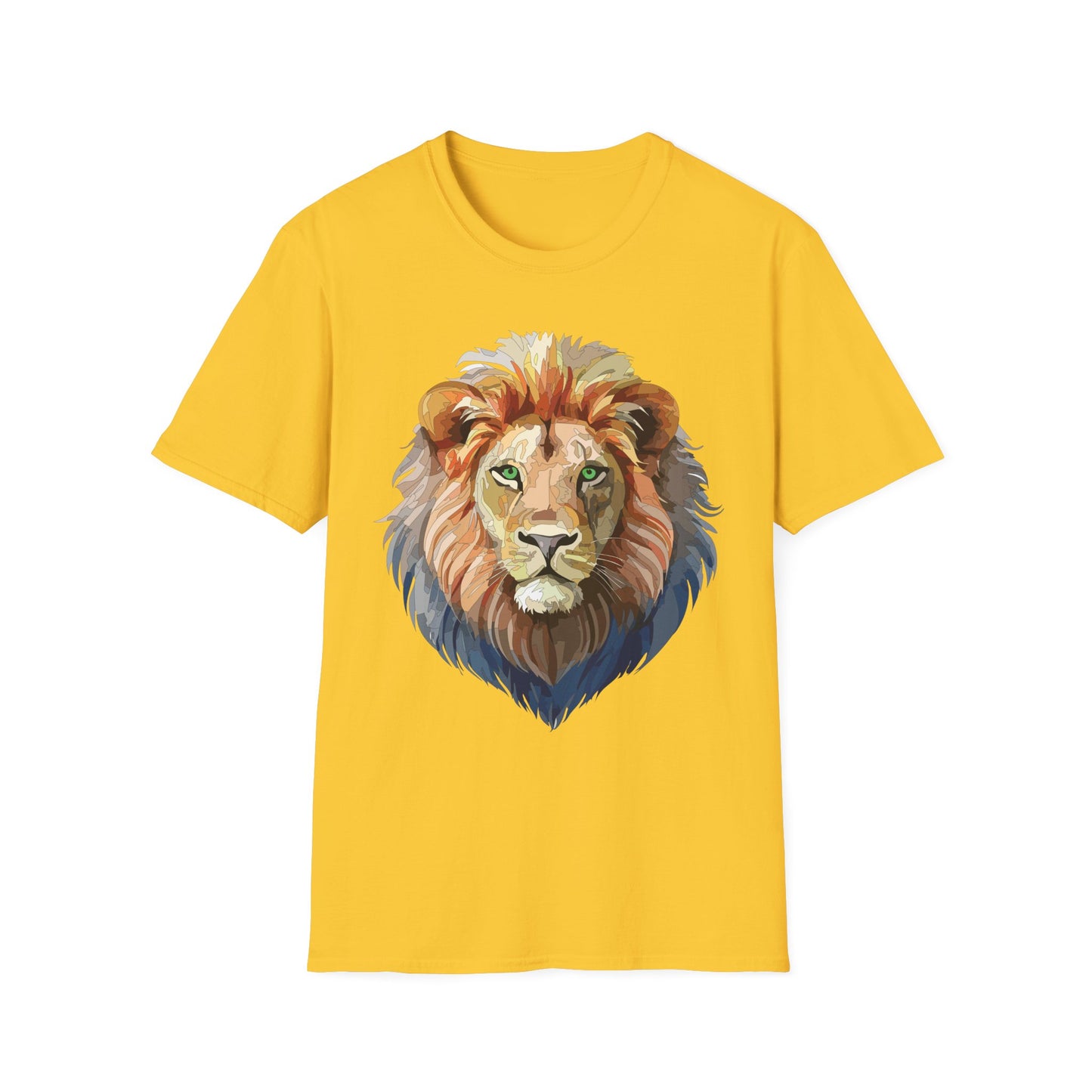 Lion Shirt, Shirt with Lion, Animal Tee, Shirt with Animals