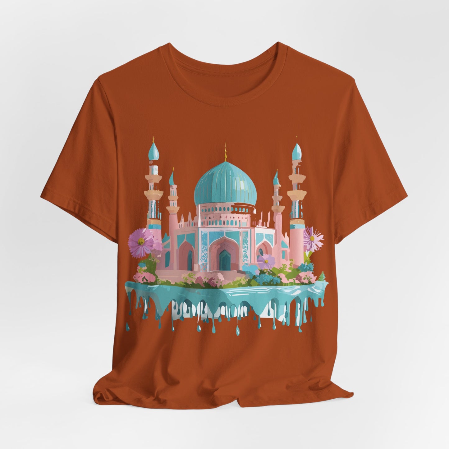 Natural Cotton Tee Shirt - Tashkent, Uzbekistan