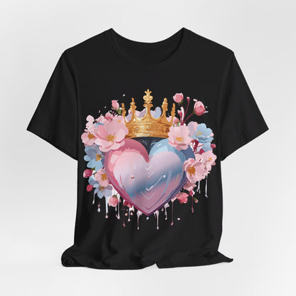 Natural Cotton Tee Shirt - Love Story Collection Printify