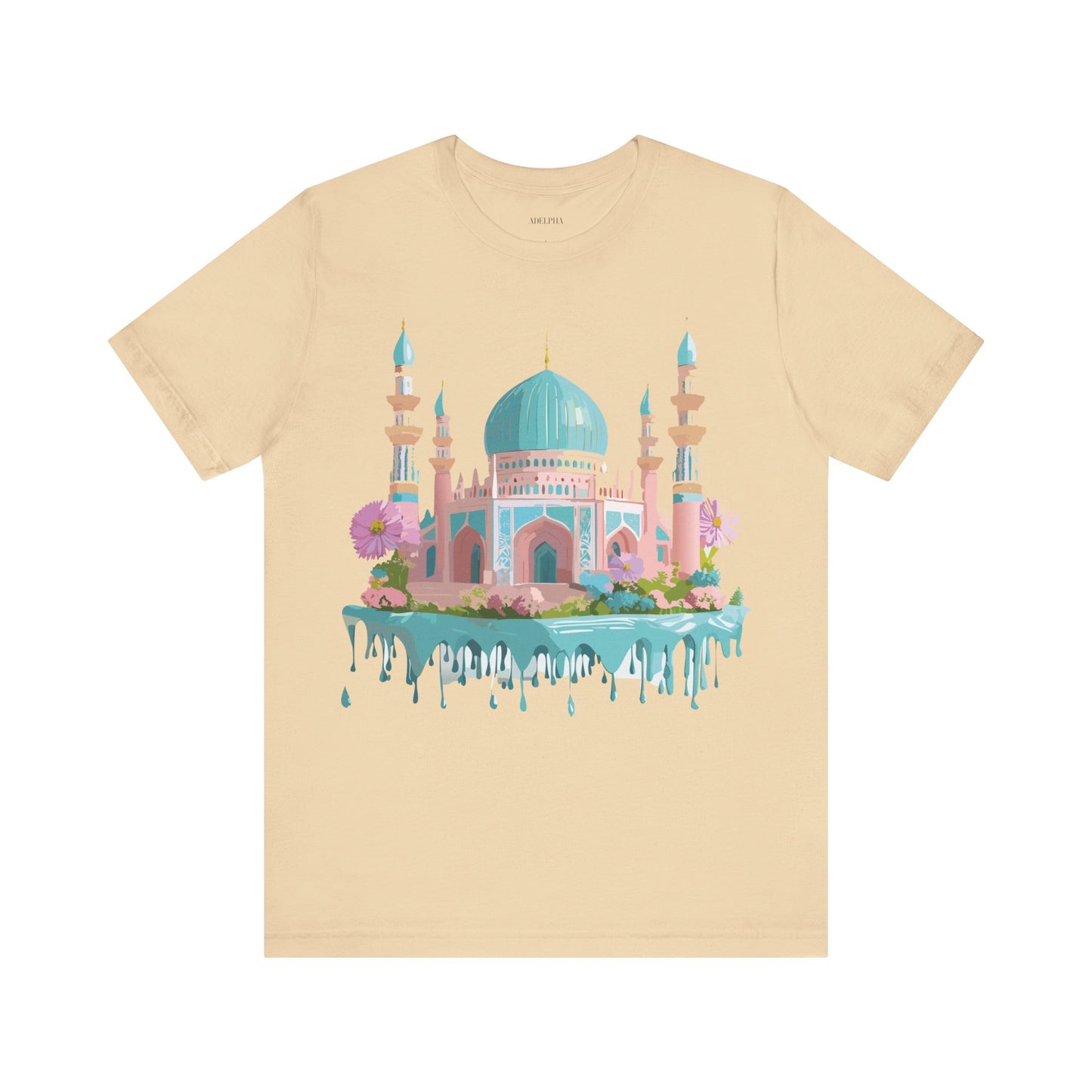 Natural Cotton Tee Shirt - Tashkent, Uzbekistan