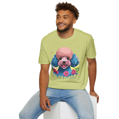 Dog Shirt Unisex Animal Tee Gildan Softstyle 64000 100 Percent Cotton