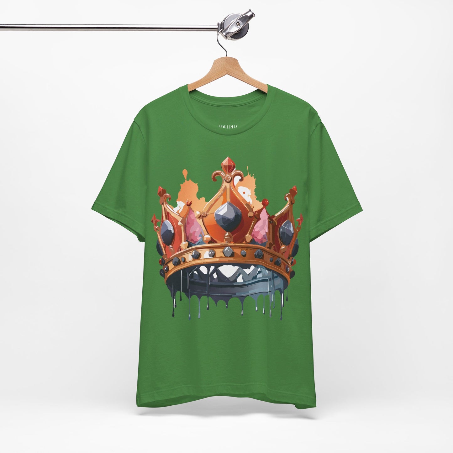 T-Shirt aus natürlicher Baumwolle – Queen Collection