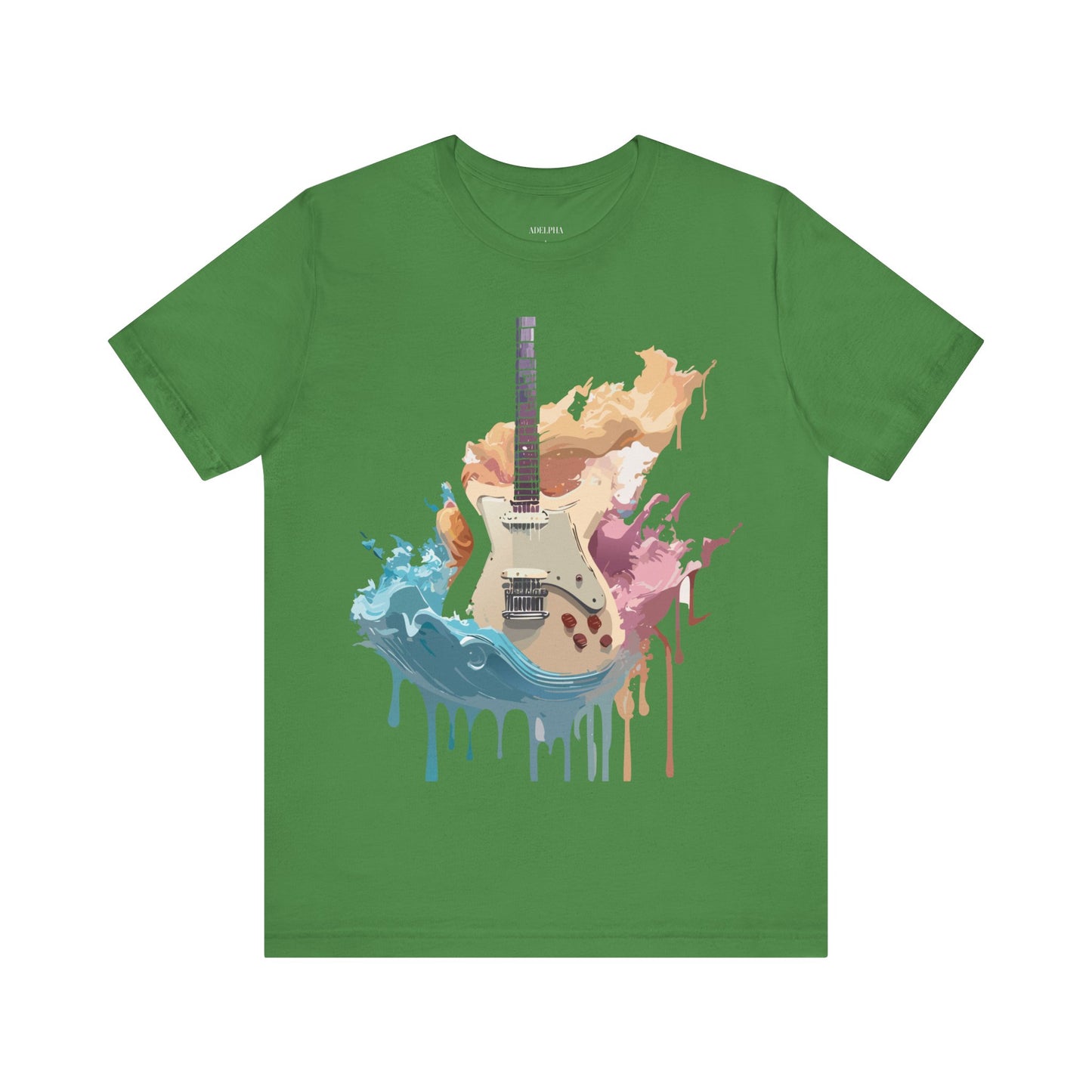 T-shirt en coton naturel - Collection Musique