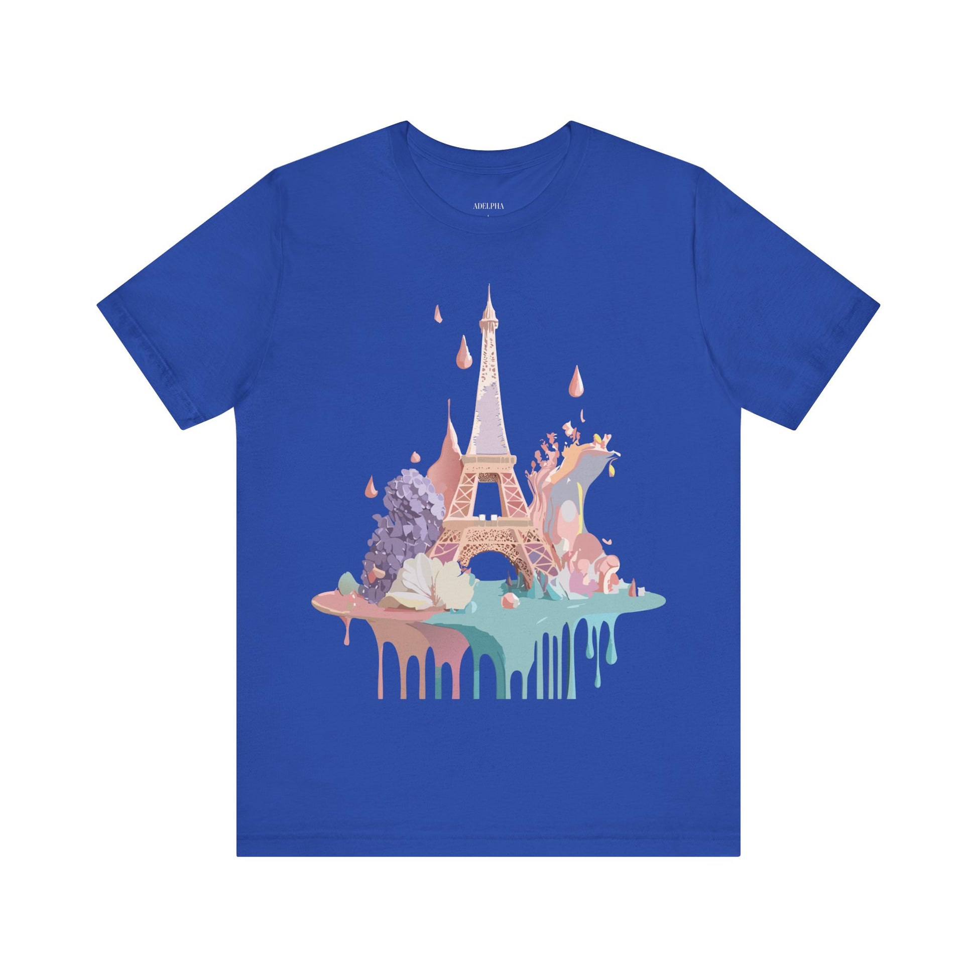Tourist Shirt, Shirt with Paris - ADELPHA