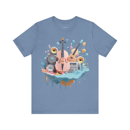 Music T Shirt - ADELPHA